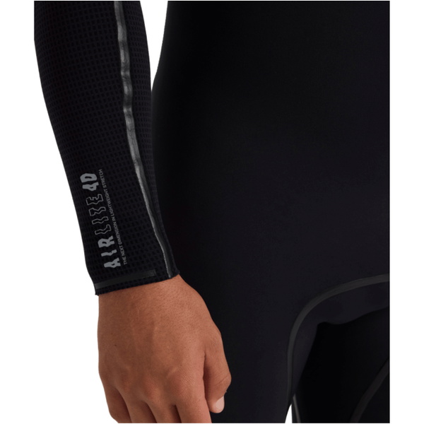 2026 Billabong Mens Absolute Ultra 4/3mm Chest Zip Wetsuit ABYW100283 - Black